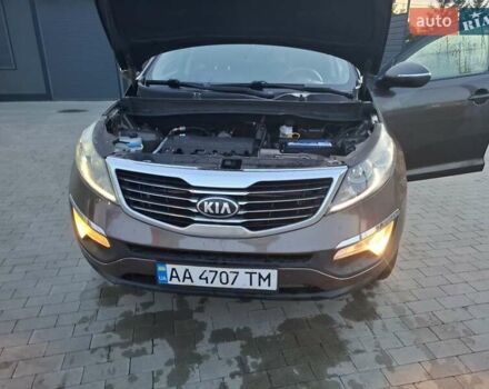 Коричневый Киа Sportage, объемом двигателя 2.4 л и пробегом 105 тыс. км за 11500 $, фото 23 на Automoto.ua
