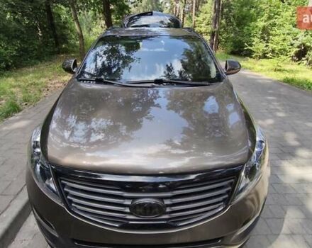 Коричневый Киа Sportage, объемом двигателя 2 л и пробегом 150 тыс. км за 16500 $, фото 20 на Automoto.ua