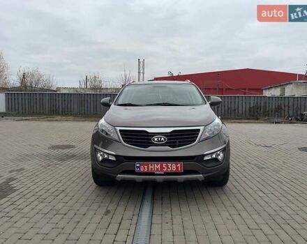 Коричневый Киа Sportage, объемом двигателя 1.7 л и пробегом 258 тыс. км за 11500 $, фото 12 на Automoto.ua