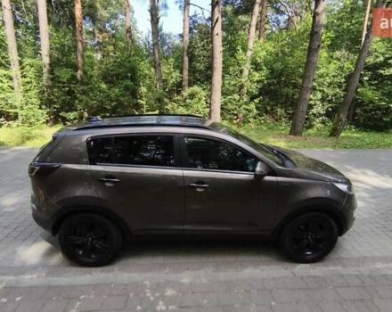 Коричневый Киа Sportage, объемом двигателя 2 л и пробегом 150 тыс. км за 16500 $, фото 23 на Automoto.ua