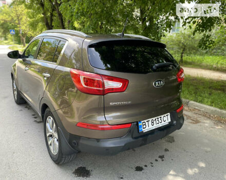 Коричневий Кіа Sportage, об'ємом двигуна 2.36 л та пробігом 141 тис. км за 13950 $, фото 5 на Automoto.ua