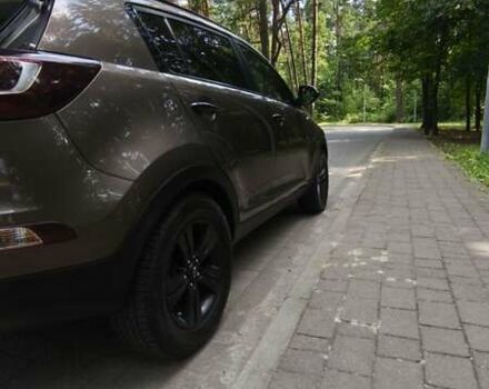 Коричневый Киа Sportage, объемом двигателя 2 л и пробегом 150 тыс. км за 16500 $, фото 19 на Automoto.ua