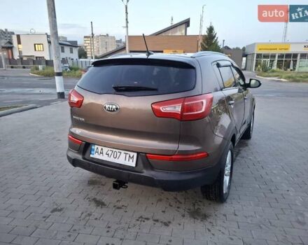 Коричневый Киа Sportage, объемом двигателя 2.4 л и пробегом 105 тыс. км за 11500 $, фото 8 на Automoto.ua