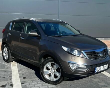 Коричневый Киа Sportage, объемом двигателя 1.7 л и пробегом 193 тыс. км за 8200 $, фото 3 на Automoto.ua