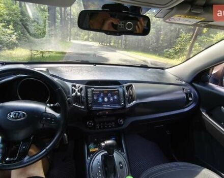 Коричневый Киа Sportage, объемом двигателя 2 л и пробегом 150 тыс. км за 16500 $, фото 6 на Automoto.ua