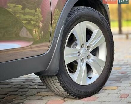 Коричневый Киа Sportage, объемом двигателя 1.7 л и пробегом 131 тыс. км за 13999 $, фото 24 на Automoto.ua