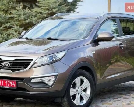 Коричневый Киа Sportage, объемом двигателя 1.7 л и пробегом 131 тыс. км за 13999 $, фото 5 на Automoto.ua