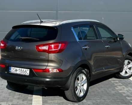 Коричневый Киа Sportage, объемом двигателя 1.7 л и пробегом 193 тыс. км за 8200 $, фото 6 на Automoto.ua