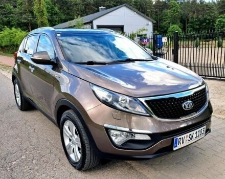 Коричневий Кіа Sportage, об'ємом двигуна 2 л та пробігом 189 тис. км за 8400 $, фото 9 на Automoto.ua