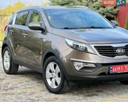 Коричневый Киа Sportage, объемом двигателя 1.7 л и пробегом 131 тыс. км за 13999 $, фото 15 на Automoto.ua
