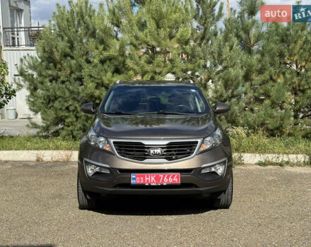 Коричневый Киа Sportage, объемом двигателя 1.69 л и пробегом 145 тыс. км за 12900 $, фото 1 на Automoto.ua