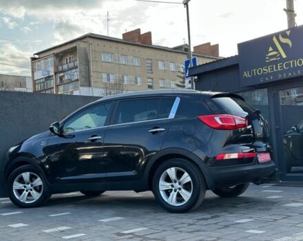 Коричневый Киа Sportage, объемом двигателя 2 л и пробегом 190 тыс. км за 14500 $, фото 5 на Automoto.ua