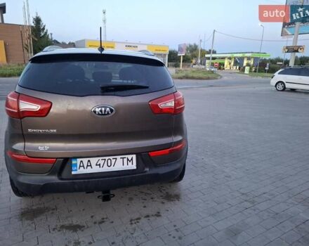 Коричневый Киа Sportage, объемом двигателя 2.4 л и пробегом 105 тыс. км за 11500 $, фото 3 на Automoto.ua