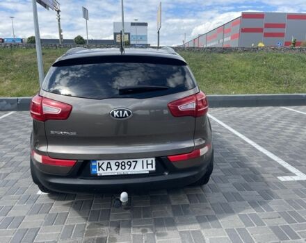 Коричневый Киа Sportage, объемом двигателя 2 л и пробегом 234 тыс. км за 9600 $, фото 1 на Automoto.ua