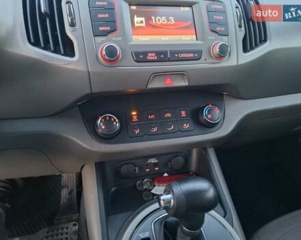 Коричневый Киа Sportage, объемом двигателя 2.4 л и пробегом 105 тыс. км за 11500 $, фото 20 на Automoto.ua