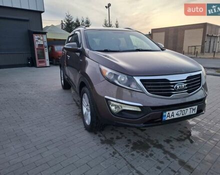 Коричневый Киа Sportage, объемом двигателя 2.4 л и пробегом 105 тыс. км за 11500 $, фото 5 на Automoto.ua