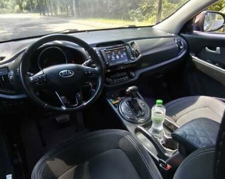 Коричневый Киа Sportage, объемом двигателя 2 л и пробегом 150 тыс. км за 16500 $, фото 10 на Automoto.ua