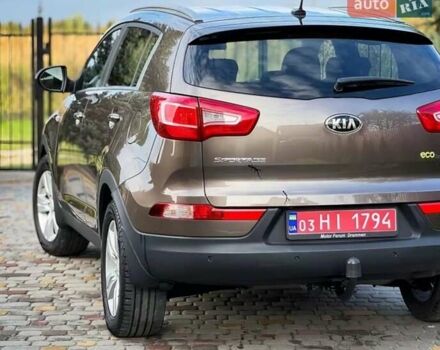 Коричневый Киа Sportage, объемом двигателя 1.7 л и пробегом 131 тыс. км за 13999 $, фото 20 на Automoto.ua