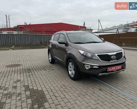 Коричневый Киа Sportage, объемом двигателя 1.7 л и пробегом 258 тыс. км за 11500 $, фото 14 на Automoto.ua