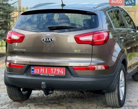 Коричневый Киа Sportage, объемом двигателя 1.7 л и пробегом 131 тыс. км за 13999 $, фото 3 на Automoto.ua