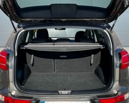 Коричневый Киа Sportage, объемом двигателя 1.7 л и пробегом 193 тыс. км за 8200 $, фото 7 на Automoto.ua