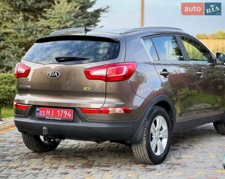 Коричневый Киа Sportage, объемом двигателя 1.7 л и пробегом 131 тыс. км за 13999 $, фото 7 на Automoto.ua