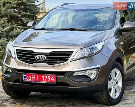 Коричневый Киа Sportage, объемом двигателя 1.7 л и пробегом 131 тыс. км за 13999 $, фото 9 на Automoto.ua