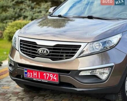 Коричневый Киа Sportage, объемом двигателя 1.7 л и пробегом 131 тыс. км за 13999 $, фото 16 на Automoto.ua
