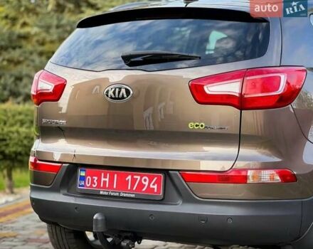 Коричневый Киа Sportage, объемом двигателя 1.7 л и пробегом 131 тыс. км за 13999 $, фото 19 на Automoto.ua