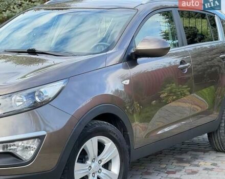 Коричневый Киа Sportage, объемом двигателя 1.7 л и пробегом 131 тыс. км за 13999 $, фото 18 на Automoto.ua