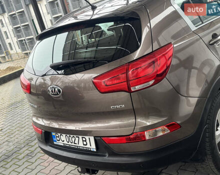 Коричневий Кіа Sportage, об'ємом двигуна 1.7 л та пробігом 70 тис. км за 15300 $, фото 10 на Automoto.ua