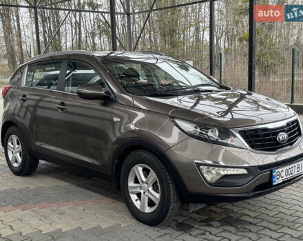 Коричневий Кіа Sportage, об'ємом двигуна 1.7 л та пробігом 70 тис. км за 15300 $, фото 4 на Automoto.ua