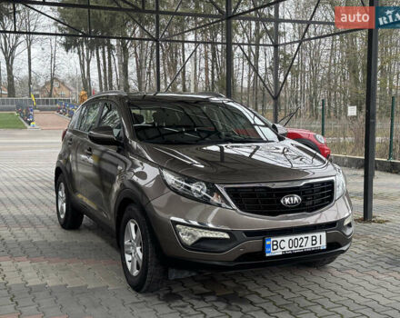 Коричневий Кіа Sportage, об'ємом двигуна 1.7 л та пробігом 70 тис. км за 15300 $, фото 59 на Automoto.ua