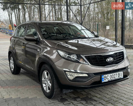 Коричневий Кіа Sportage, об'ємом двигуна 1.7 л та пробігом 70 тис. км за 15300 $, фото 3 на Automoto.ua