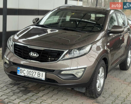 Коричневий Кіа Sportage, об'ємом двигуна 1.7 л та пробігом 70 тис. км за 15300 $, фото 2 на Automoto.ua