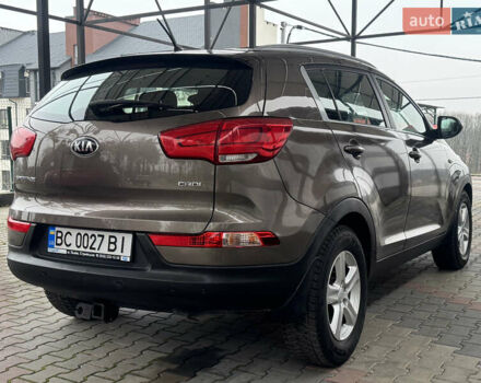 Коричневий Кіа Sportage, об'ємом двигуна 1.7 л та пробігом 70 тис. км за 15300 $, фото 8 на Automoto.ua