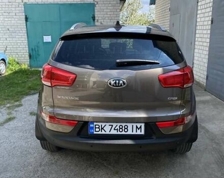 Коричневый Киа Sportage, объемом двигателя 2 л и пробегом 161 тыс. км за 16000 $, фото 1 на Automoto.ua