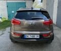 Коричневый Киа Sportage, объемом двигателя 2 л и пробегом 161 тыс. км за 16000 $, фото 1 на Automoto.ua