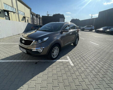 Коричневый Киа Sportage, объемом двигателя 2 л и пробегом 196 тыс. км за 16900 $, фото 19 на Automoto.ua