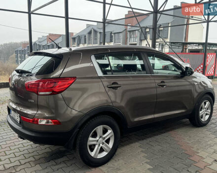 Коричневий Кіа Sportage, об'ємом двигуна 1.7 л та пробігом 70 тис. км за 15300 $, фото 6 на Automoto.ua