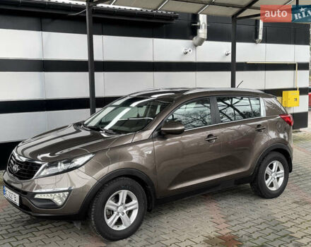 Коричневий Кіа Sportage, об'ємом двигуна 1.7 л та пробігом 70 тис. км за 15300 $, фото 16 на Automoto.ua