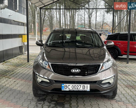 Коричневий Кіа Sportage, об'ємом двигуна 1.7 л та пробігом 70 тис. км за 15300 $, фото 1 на Automoto.ua