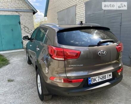 Коричневый Киа Sportage, объемом двигателя 2 л и пробегом 161 тыс. км за 16000 $, фото 20 на Automoto.ua