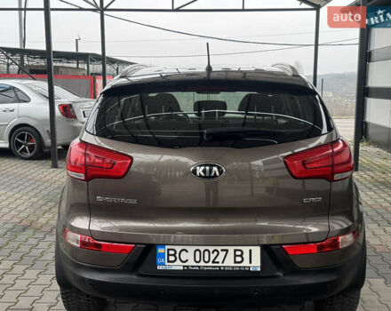 Коричневий Кіа Sportage, об'ємом двигуна 1.7 л та пробігом 70 тис. км за 15300 $, фото 11 на Automoto.ua