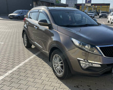 Коричневый Киа Sportage, объемом двигателя 2 л и пробегом 196 тыс. км за 16900 $, фото 15 на Automoto.ua