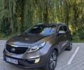 Коричневый Киа Sportage, объемом двигателя 2 л и пробегом 93 тыс. км за 15900 $, фото 1 на Automoto.ua