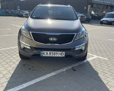 Коричневый Киа Sportage, объемом двигателя 2 л и пробегом 196 тыс. км за 16900 $, фото 14 на Automoto.ua