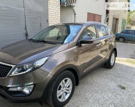 Коричневый Киа Sportage, объемом двигателя 2 л и пробегом 161 тыс. км за 16000 $, фото 19 на Automoto.ua