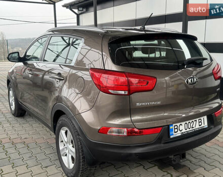 Коричневий Кіа Sportage, об'ємом двигуна 1.7 л та пробігом 70 тис. км за 15300 $, фото 12 на Automoto.ua