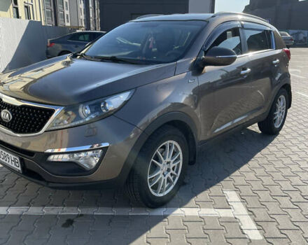 Коричневый Киа Sportage, объемом двигателя 2 л и пробегом 196 тыс. км за 16900 $, фото 18 на Automoto.ua